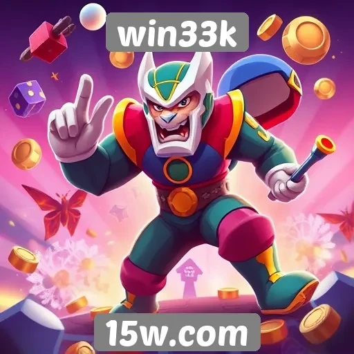 Principais jogos disponíveis na plataforma win33k