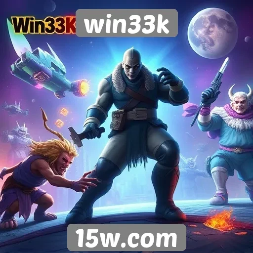 Popularidade dos jogos disponíveis na plataforma win33k