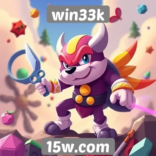 Plataforma win33k oferece novos jogos para usuários