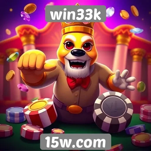 win33k oferece novas opções de jogos de cassino online